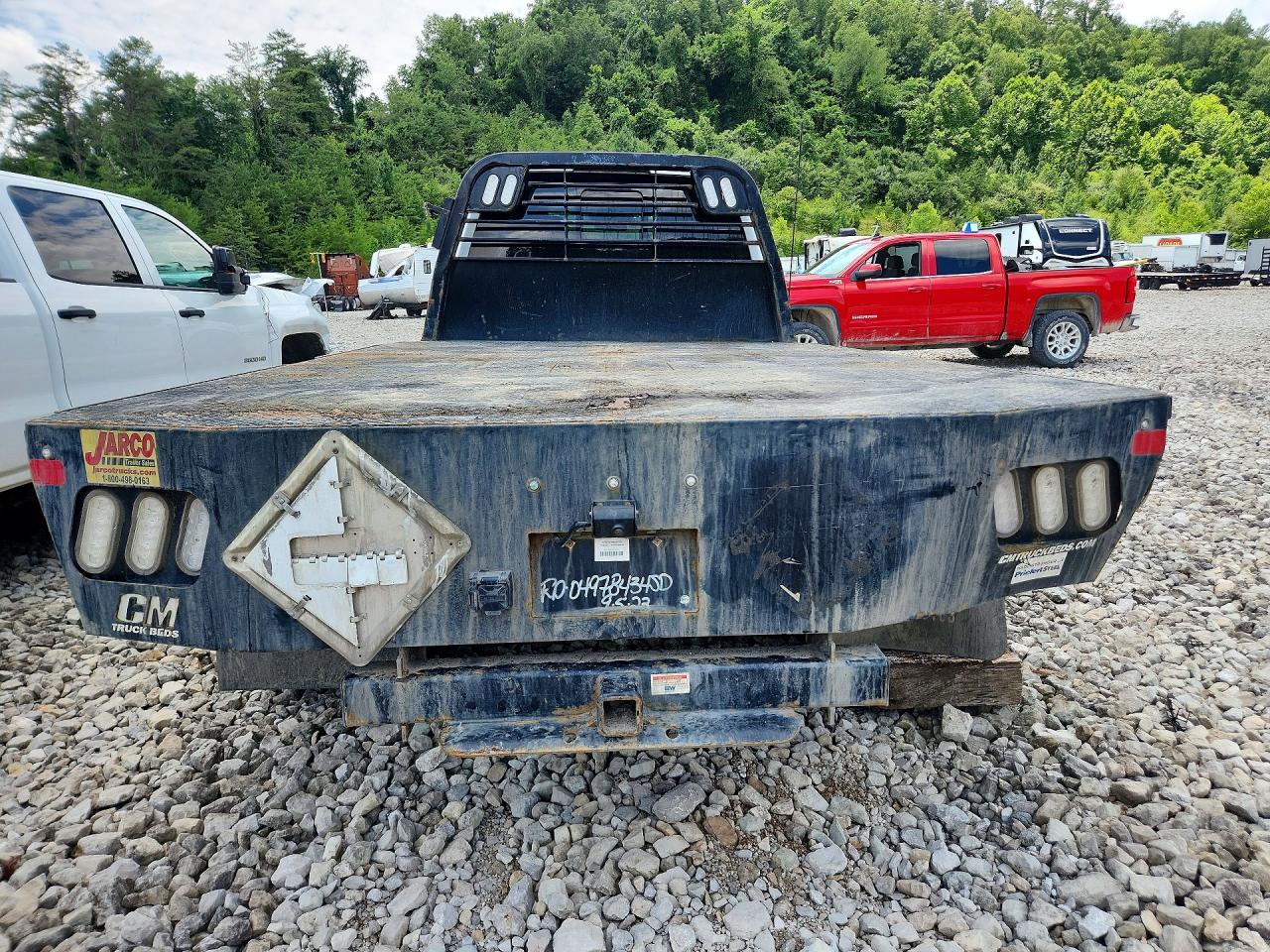 2024 FORD F550