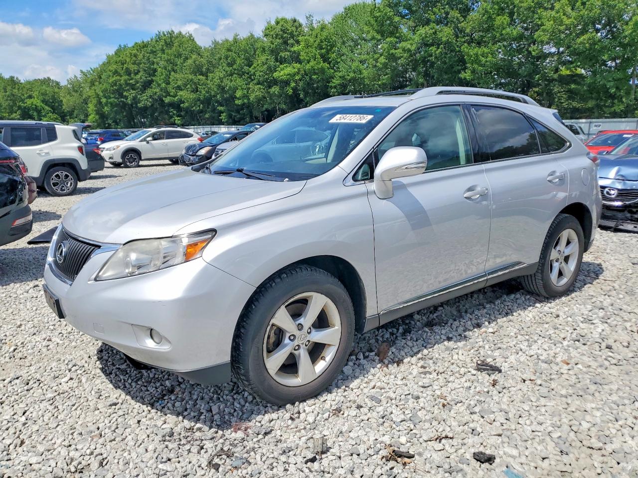 2010 LEXUS RX350