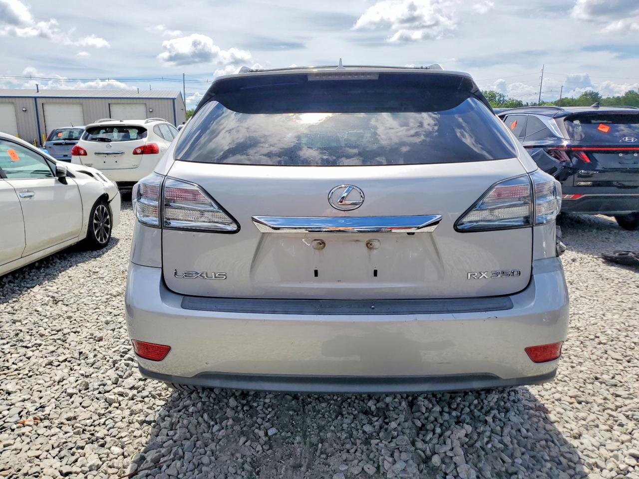 2010 LEXUS RX350
