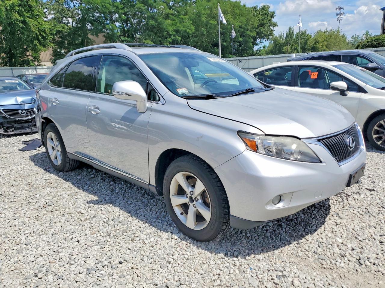 2010 LEXUS RX350