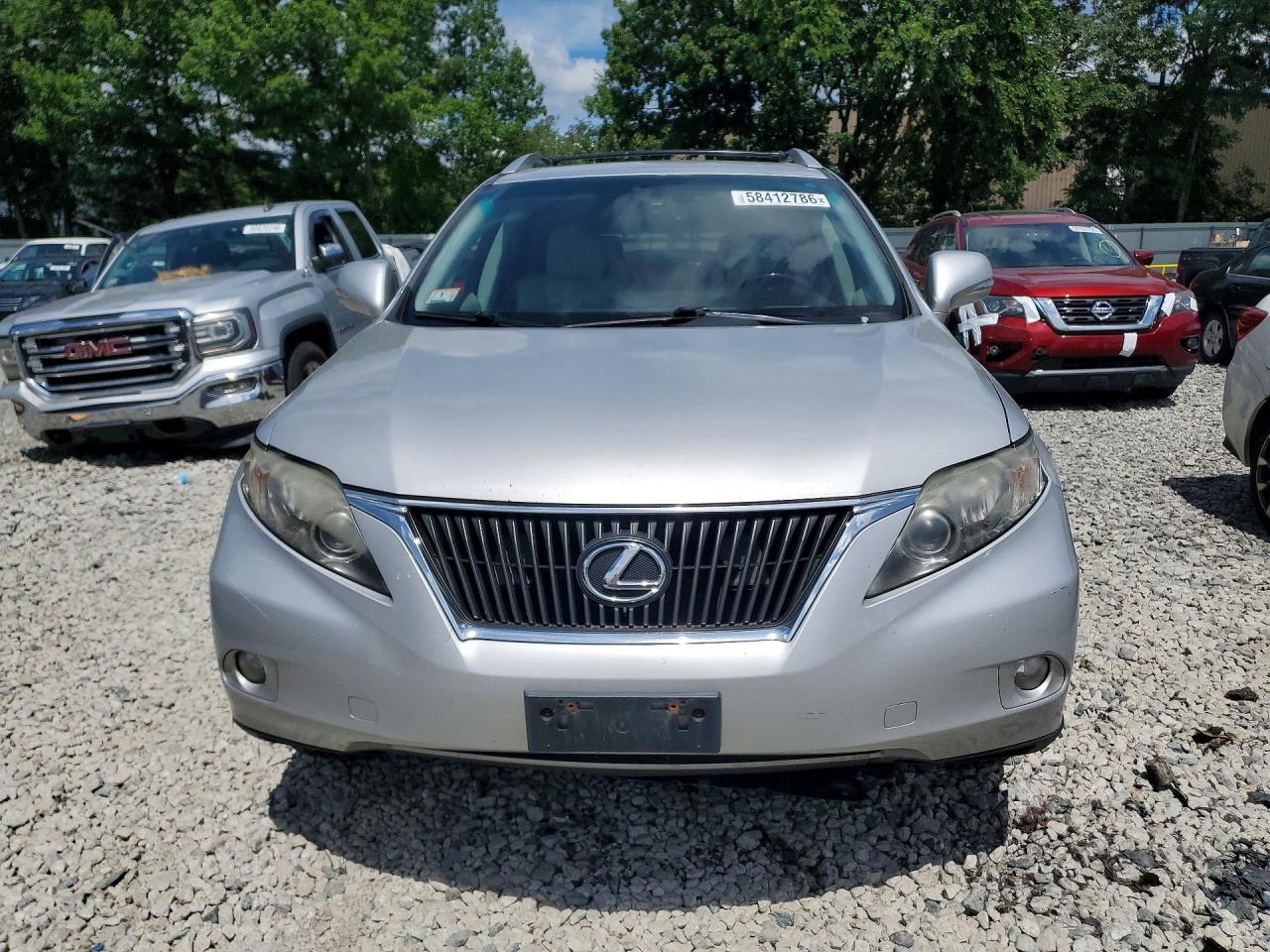 2010 LEXUS RX350