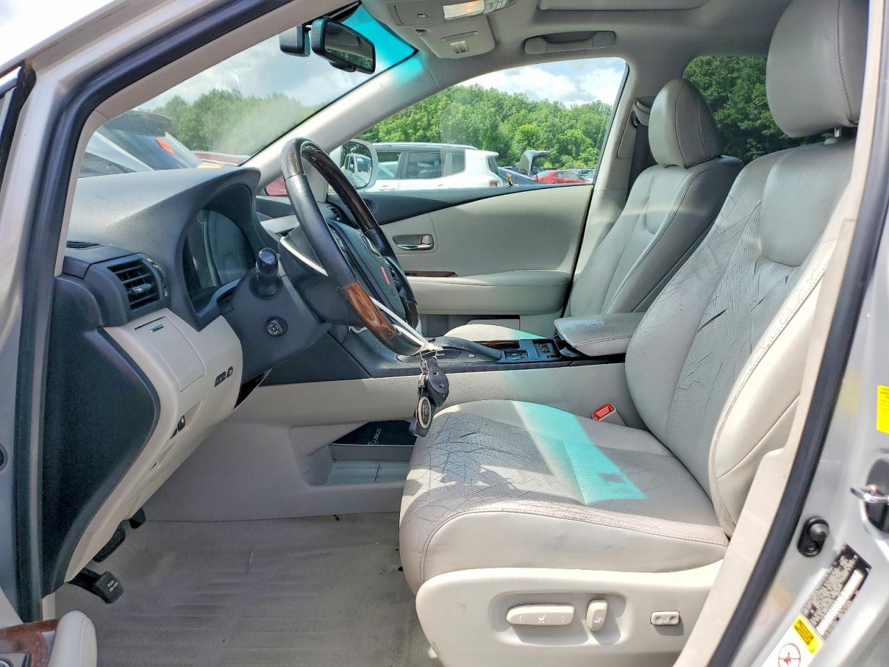 2010 LEXUS RX350