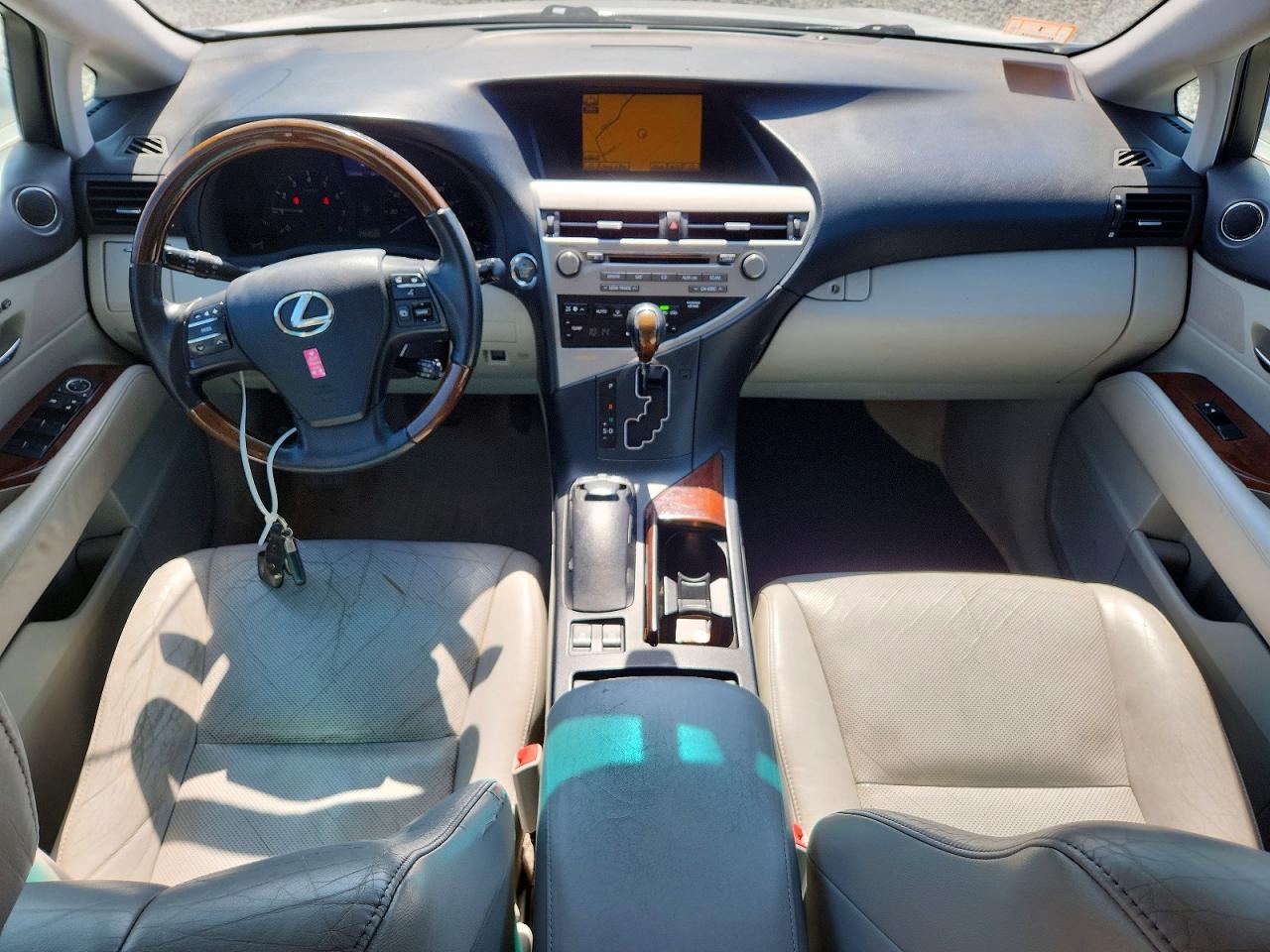 2010 LEXUS RX350