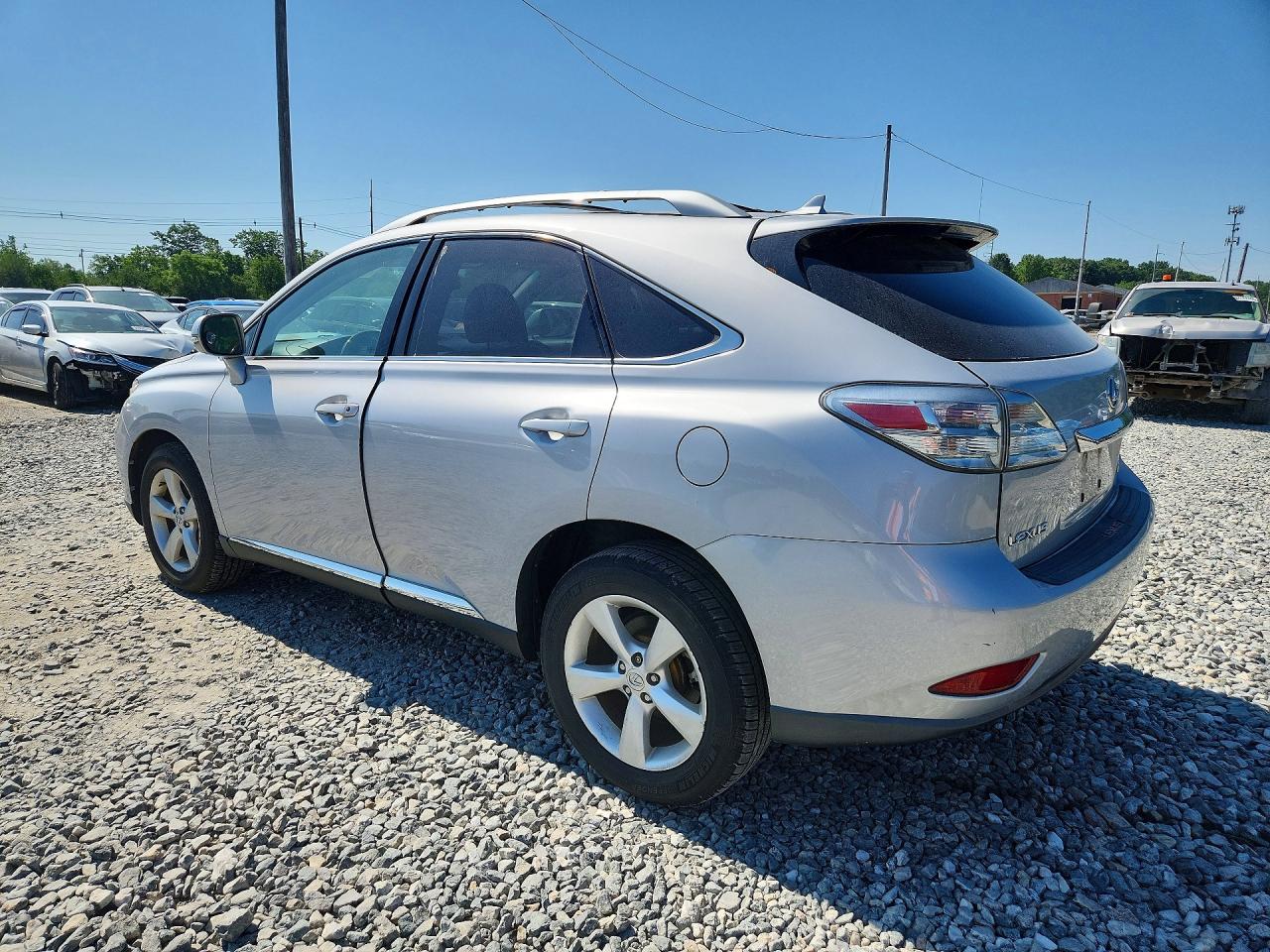 2010 LEXUS RX350