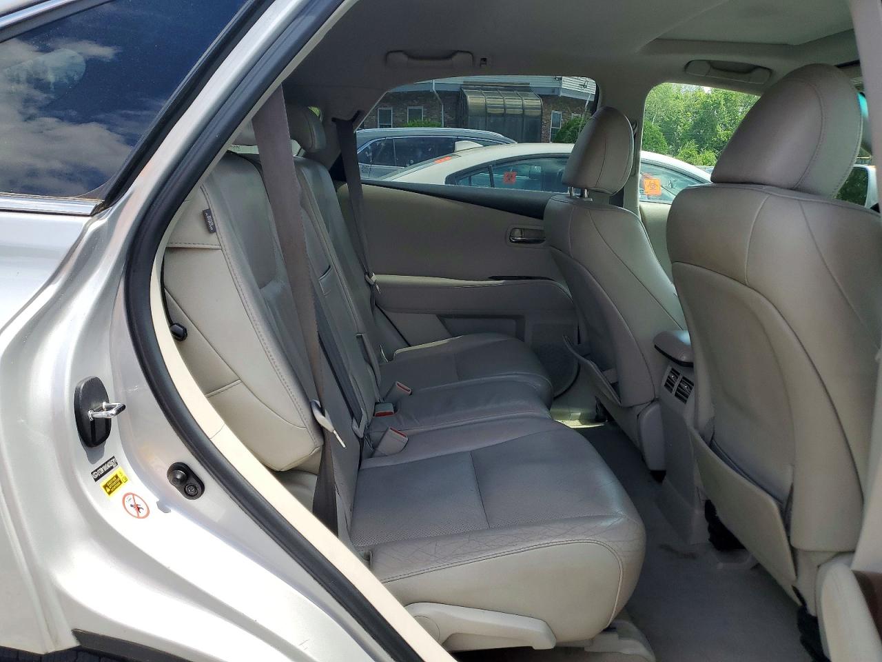 2010 LEXUS RX350