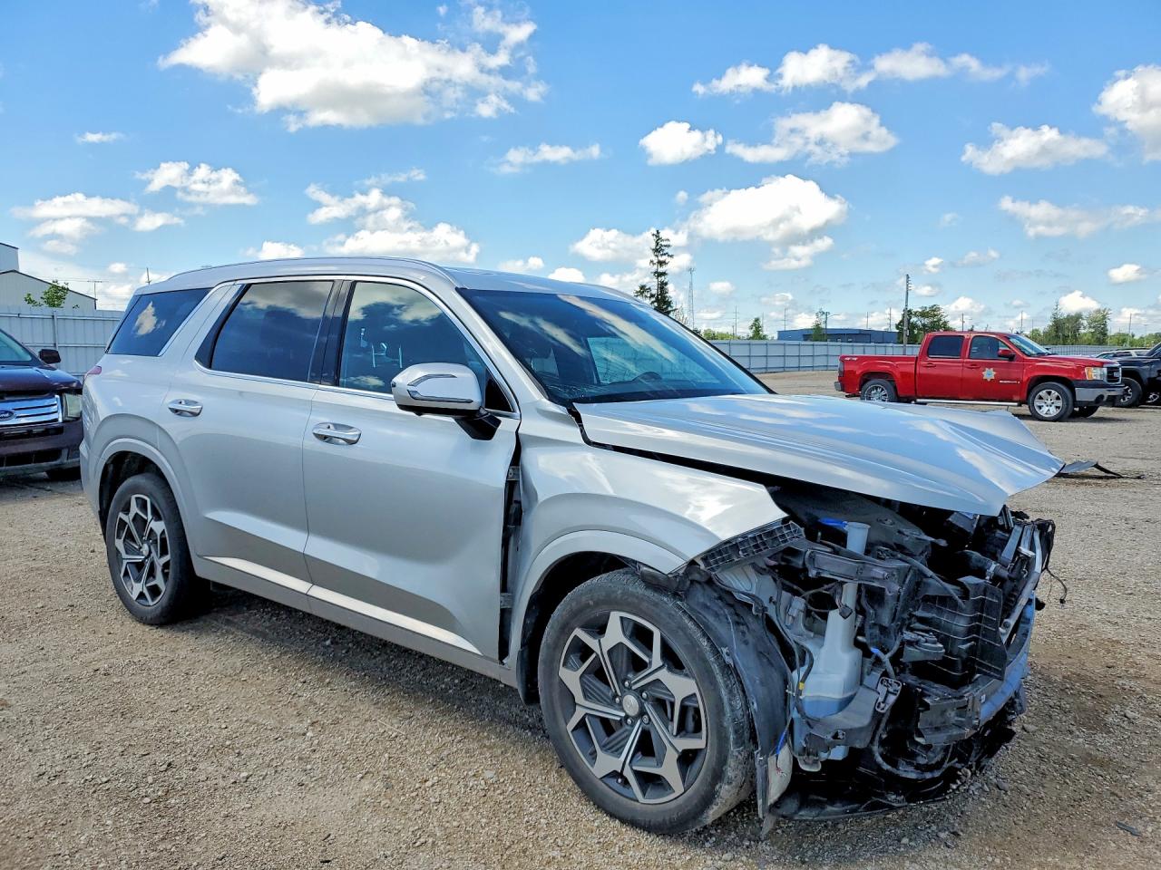 2022 HYUNDAI PALISADE
