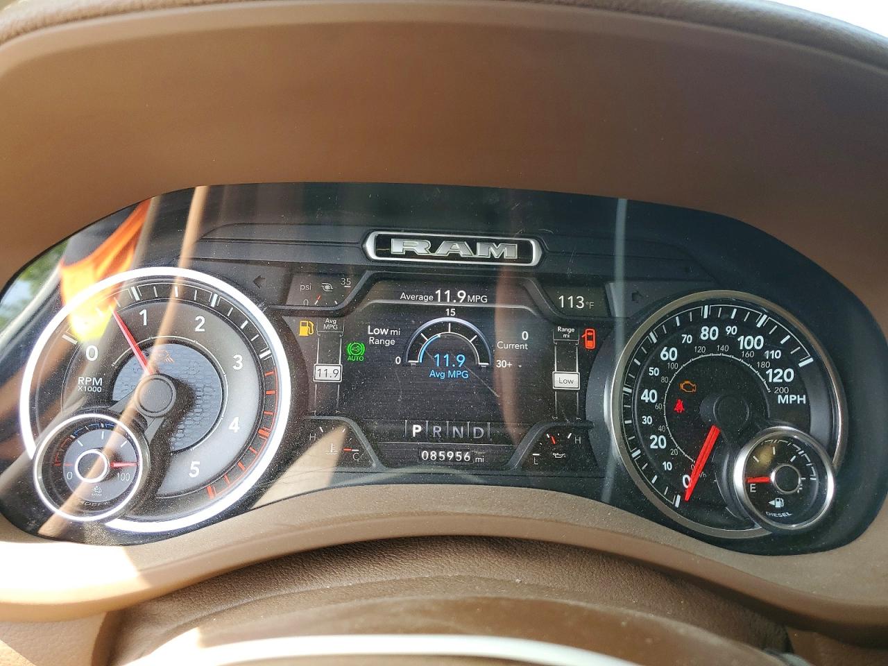 2019 RAM 3500