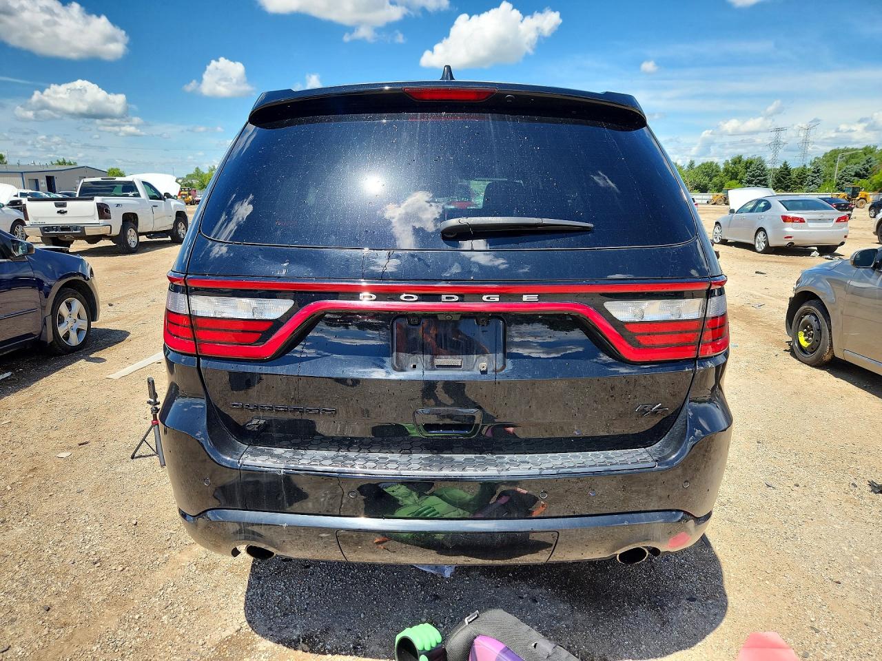 2019 DODGE DURANGO