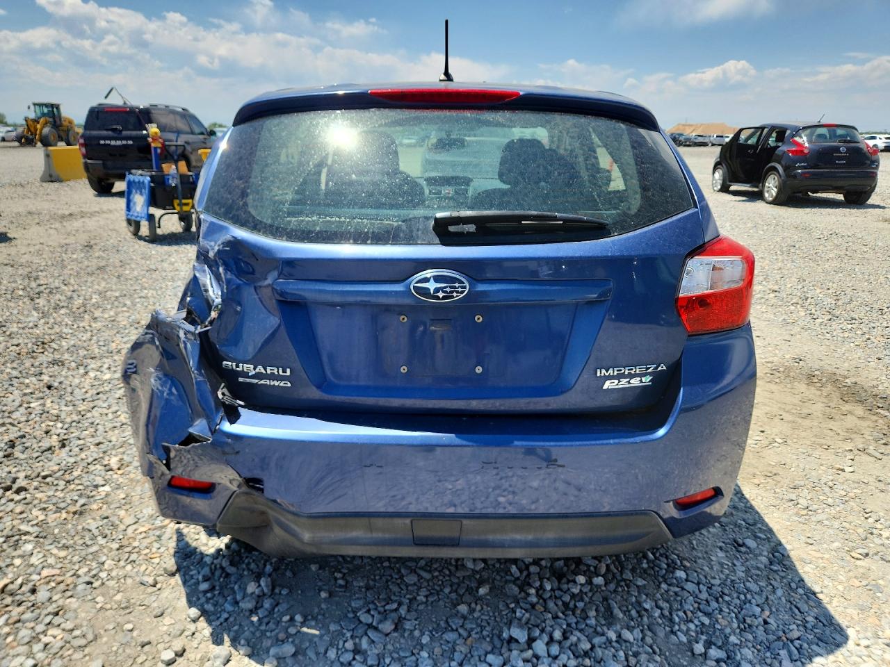 2013 SUBARU IMPREZA