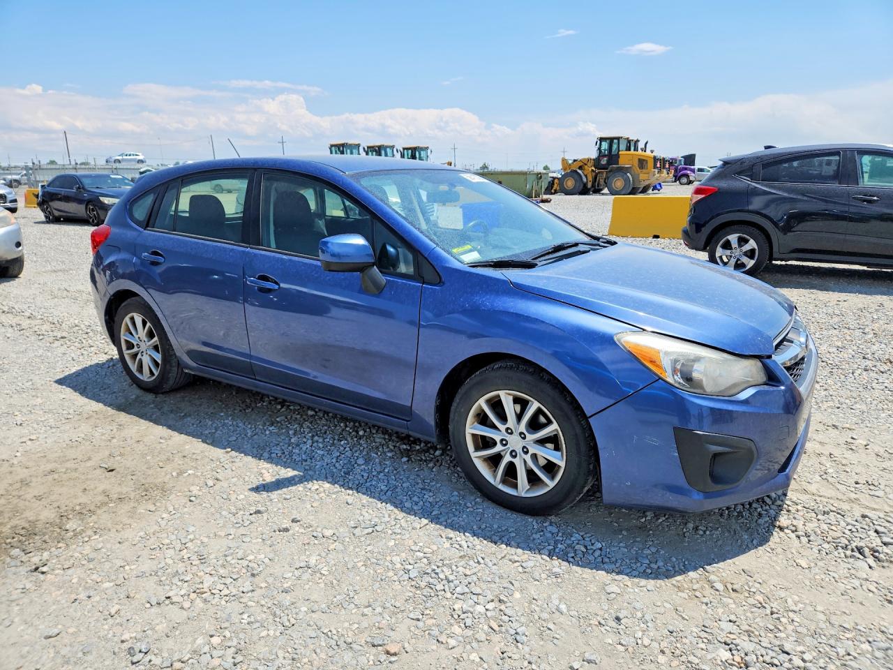 2013 SUBARU IMPREZA