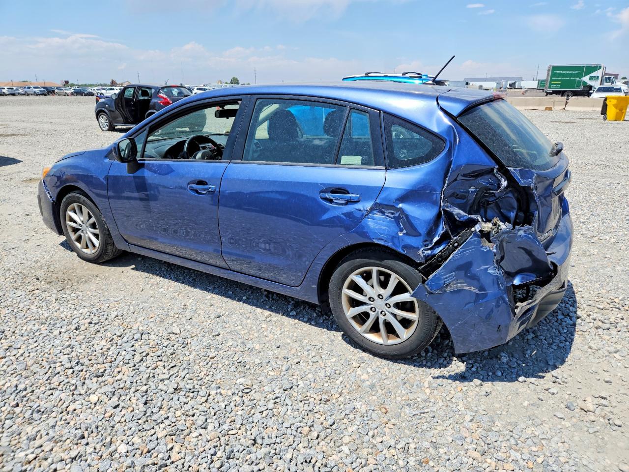 2013 SUBARU IMPREZA