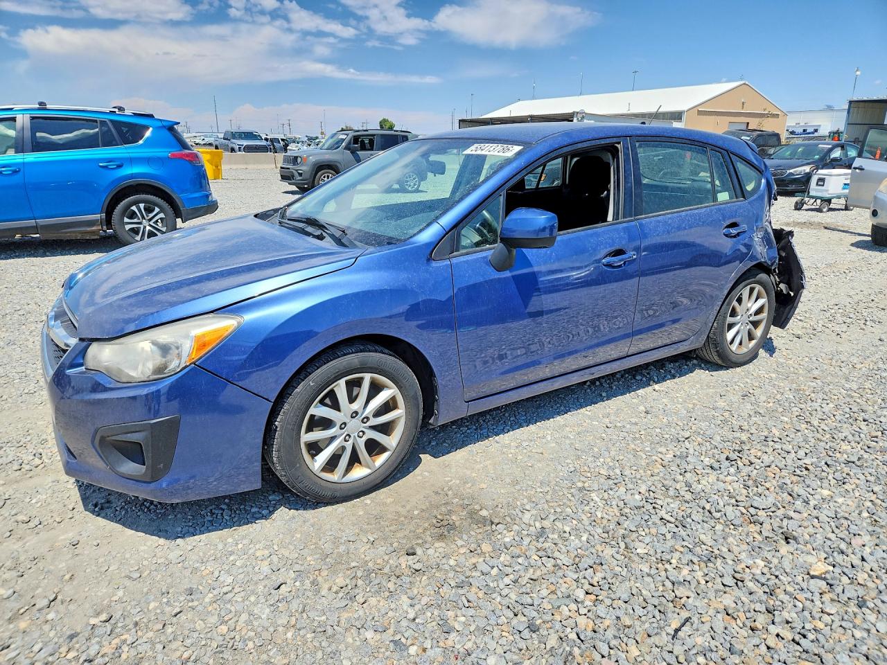 2013 SUBARU IMPREZA