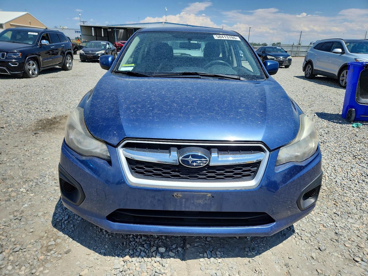 2013 SUBARU IMPREZA