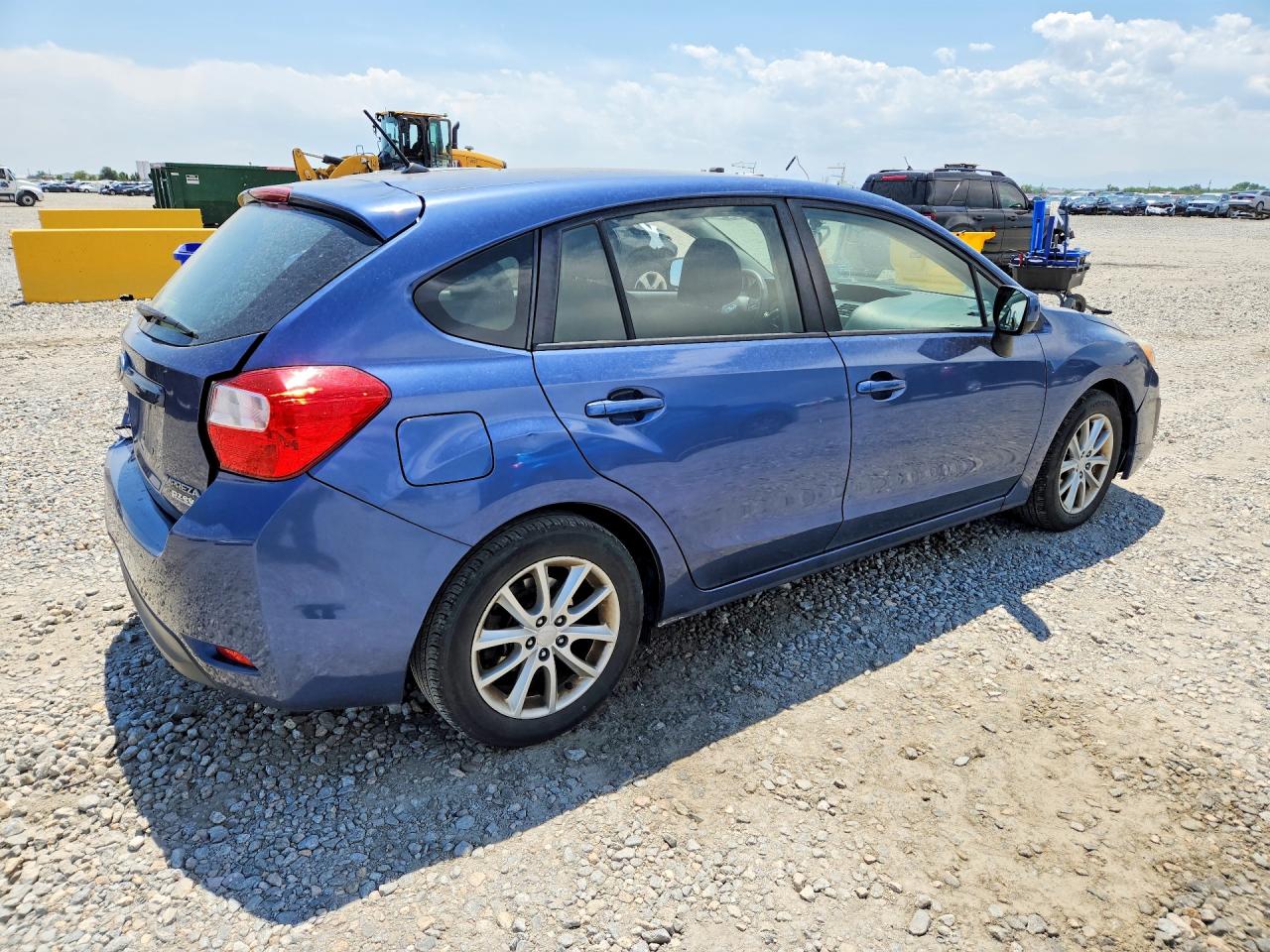 2013 SUBARU IMPREZA