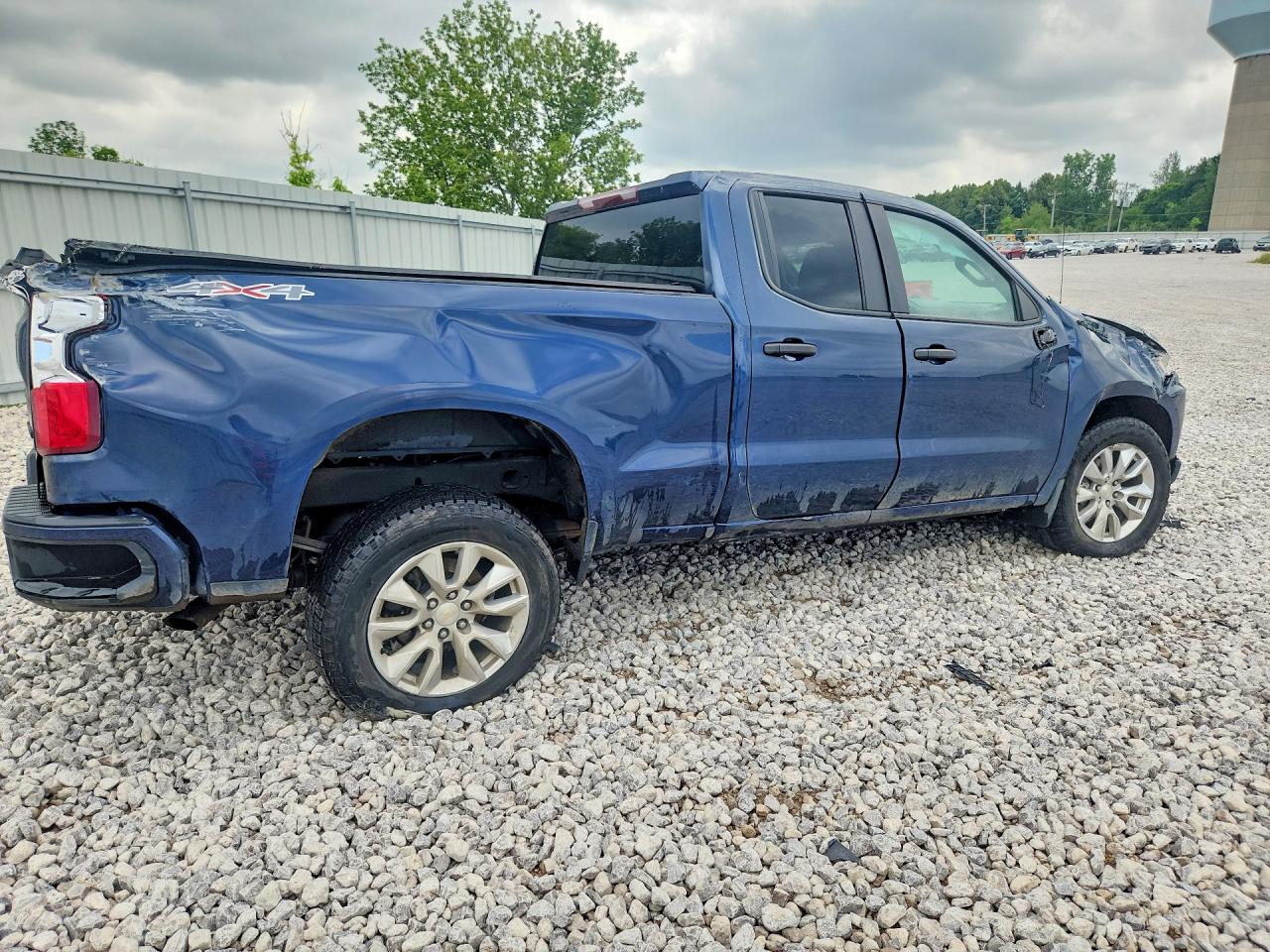 2022 CHEVROLET SILVERADO