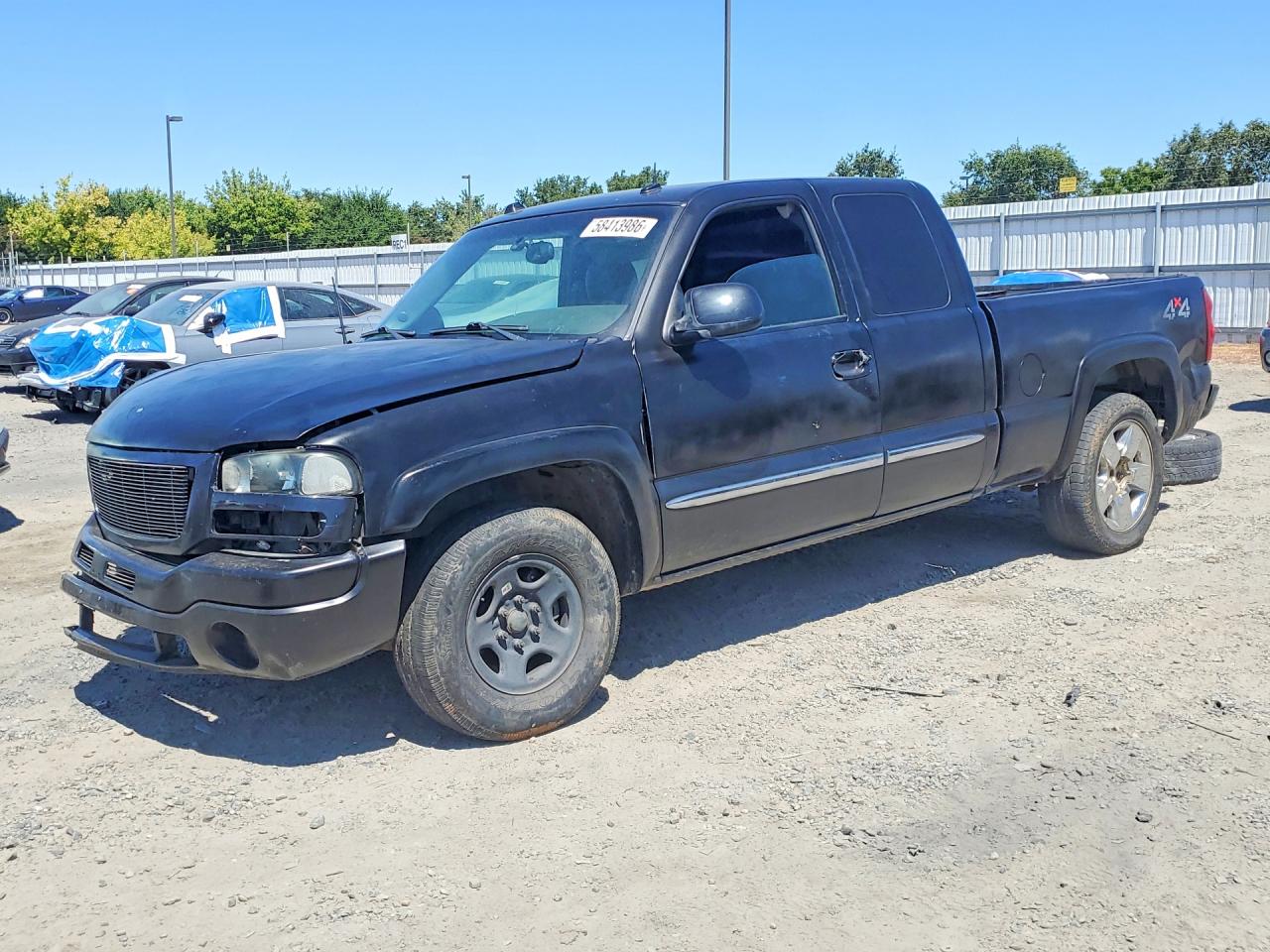 2004 GMC SIERRA