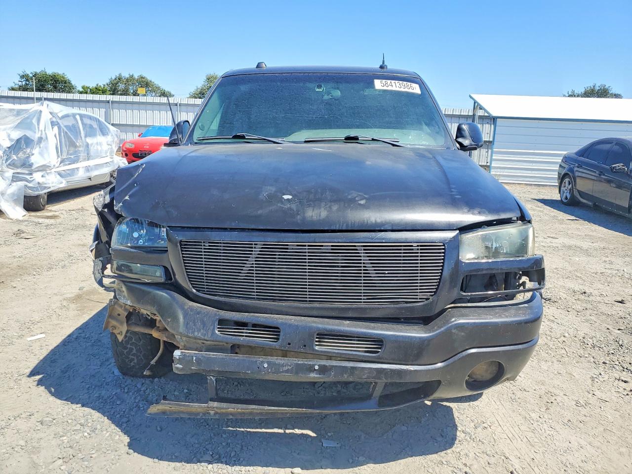 2004 GMC SIERRA