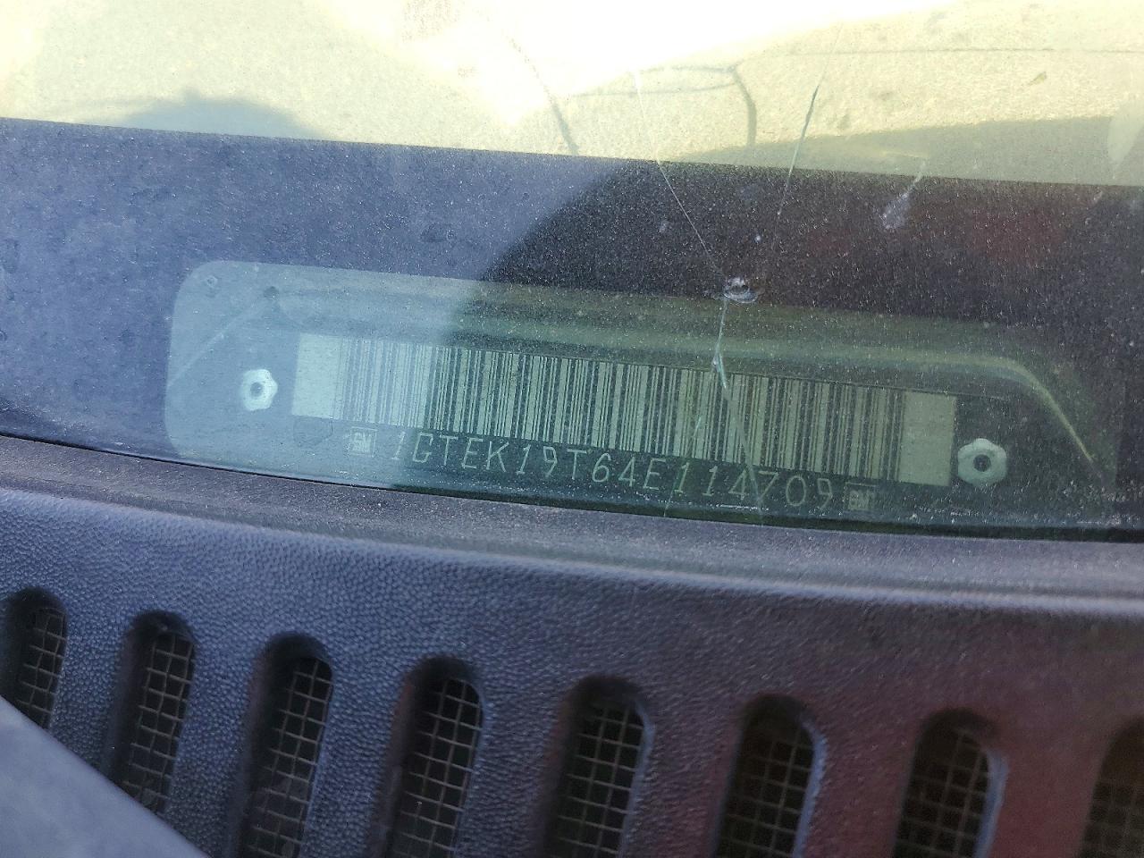 2004 GMC SIERRA