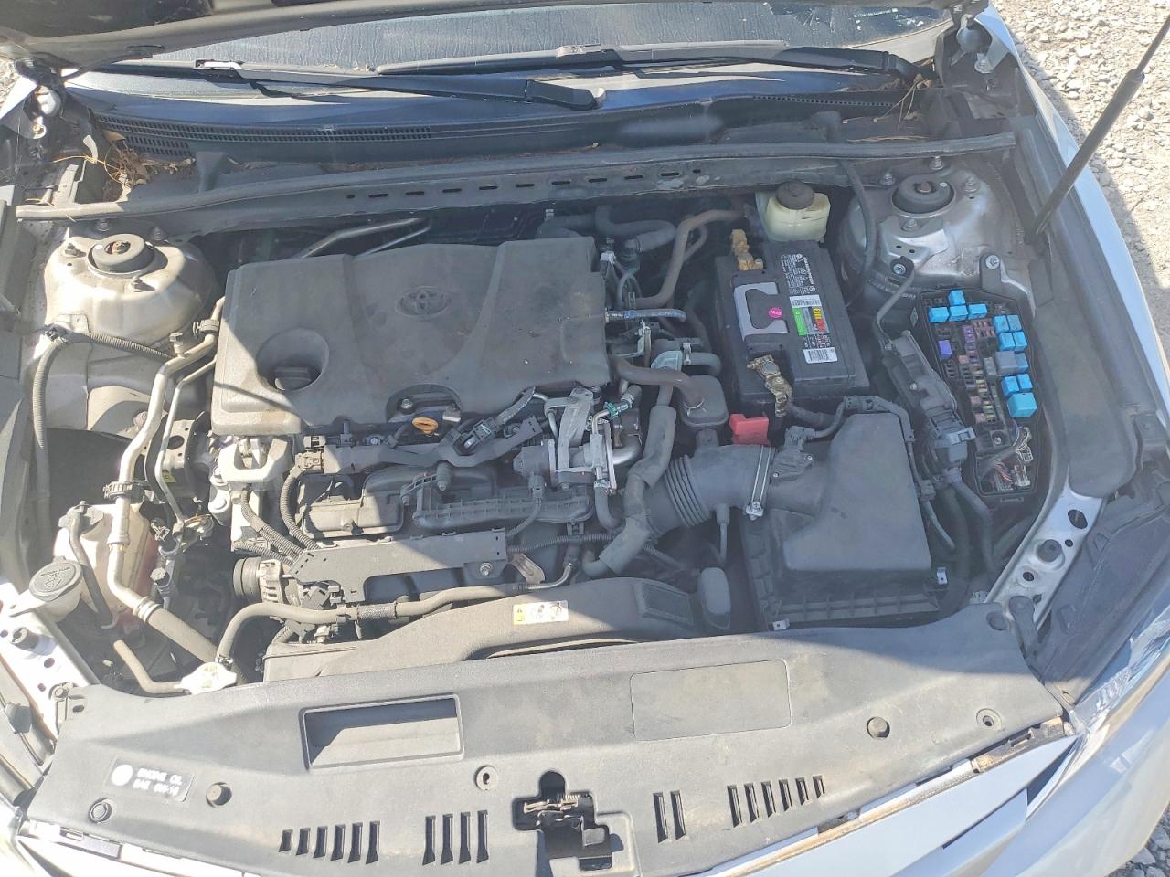2018 TOYOTA CAMRY