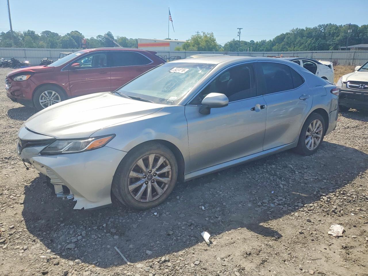 2018 TOYOTA CAMRY