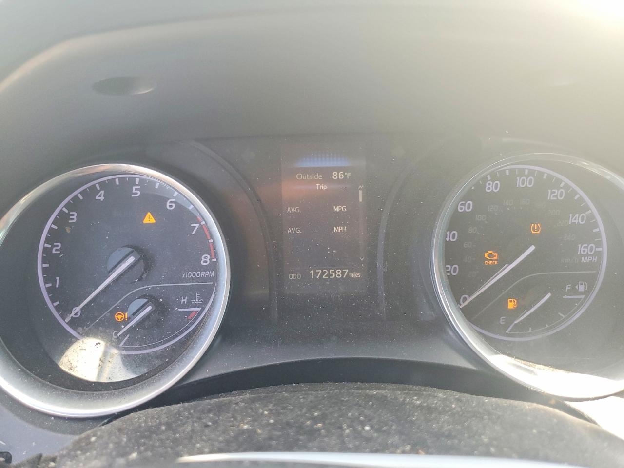 2018 TOYOTA CAMRY