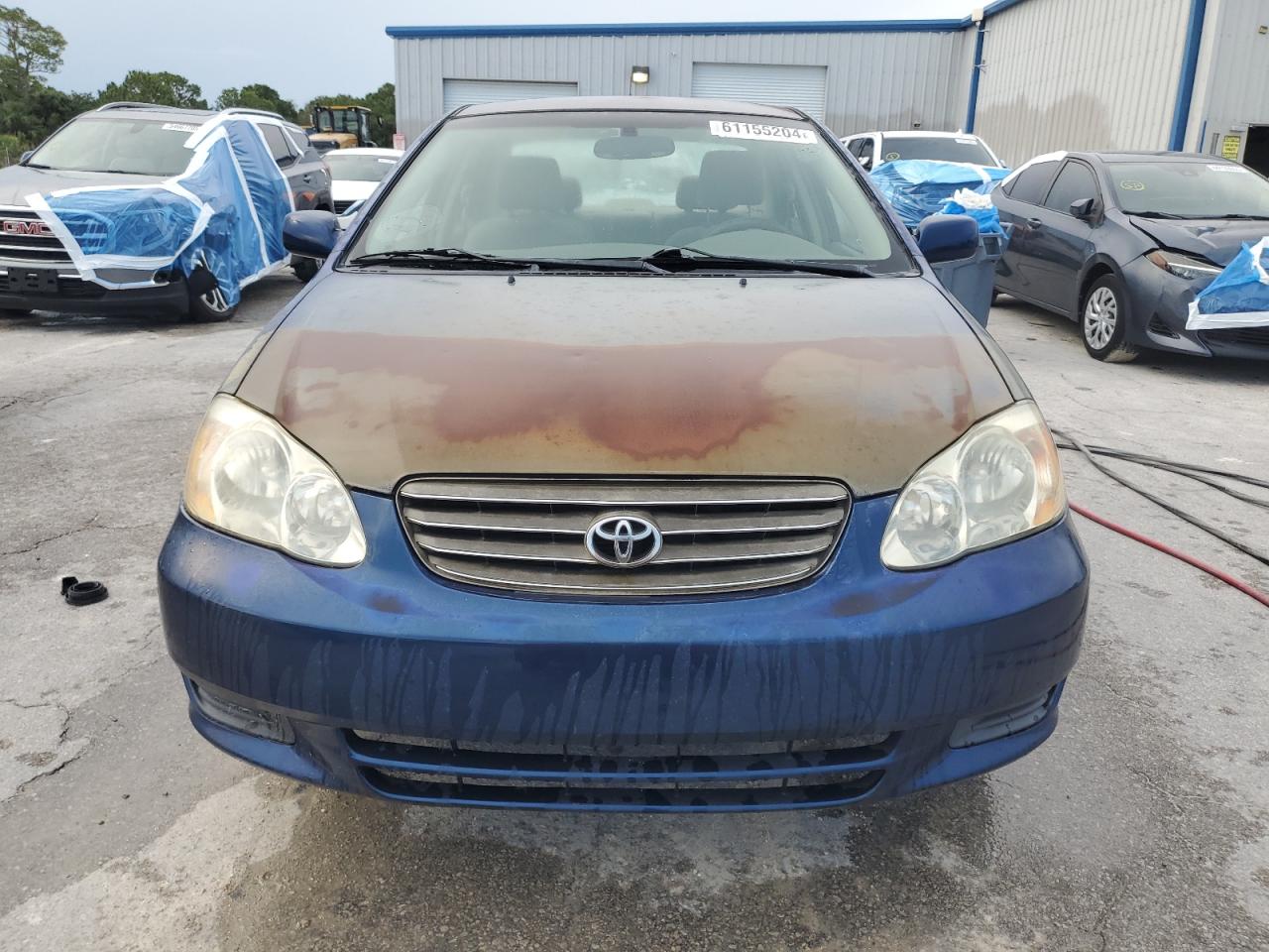 2004 TOYOTA COROLLA
