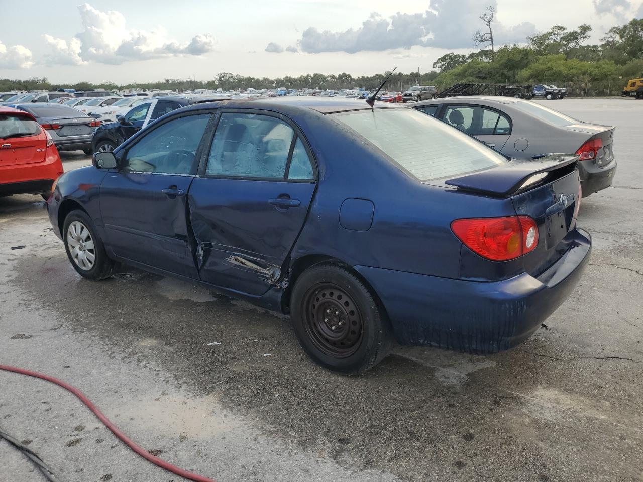 2004 TOYOTA COROLLA