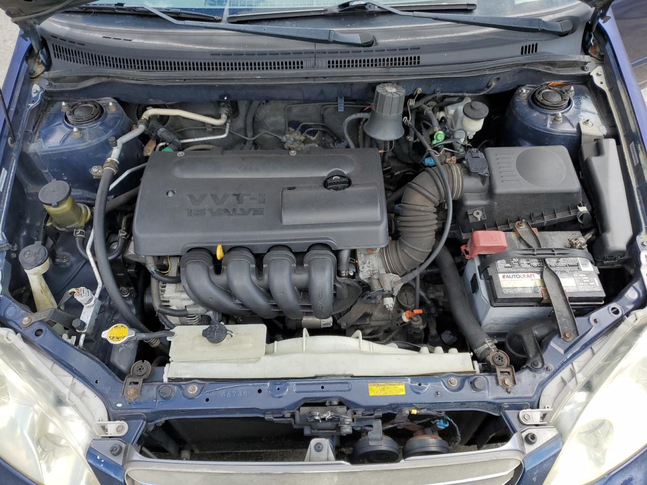 2004 TOYOTA COROLLA
