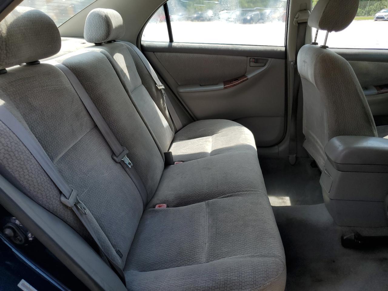 2004 TOYOTA COROLLA