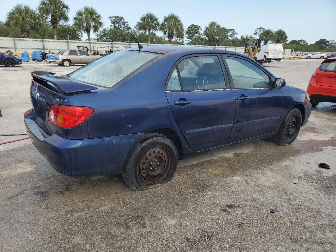 2004 TOYOTA COROLLA