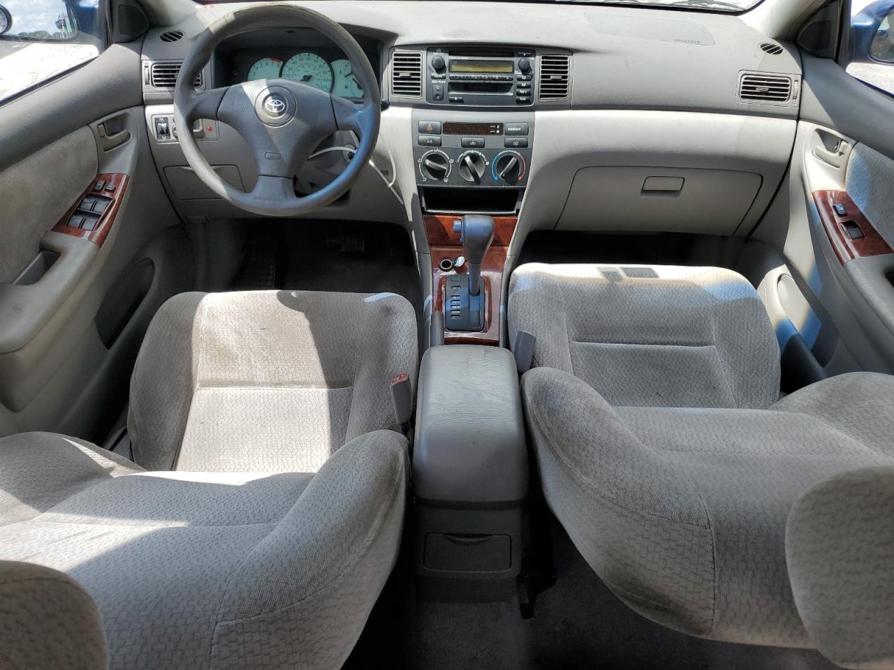 2004 TOYOTA COROLLA