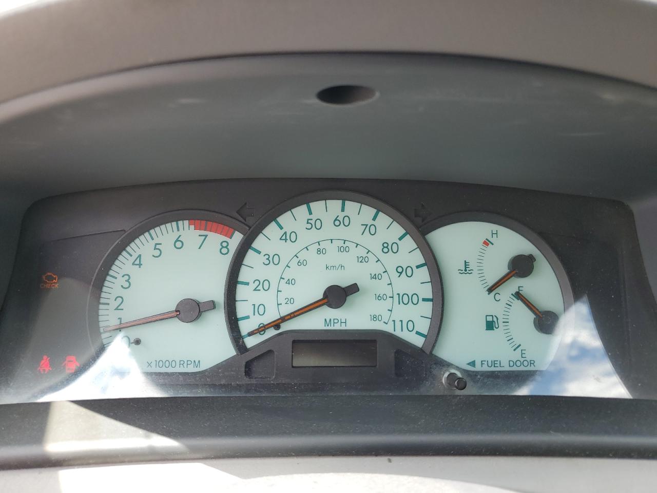 2004 TOYOTA COROLLA