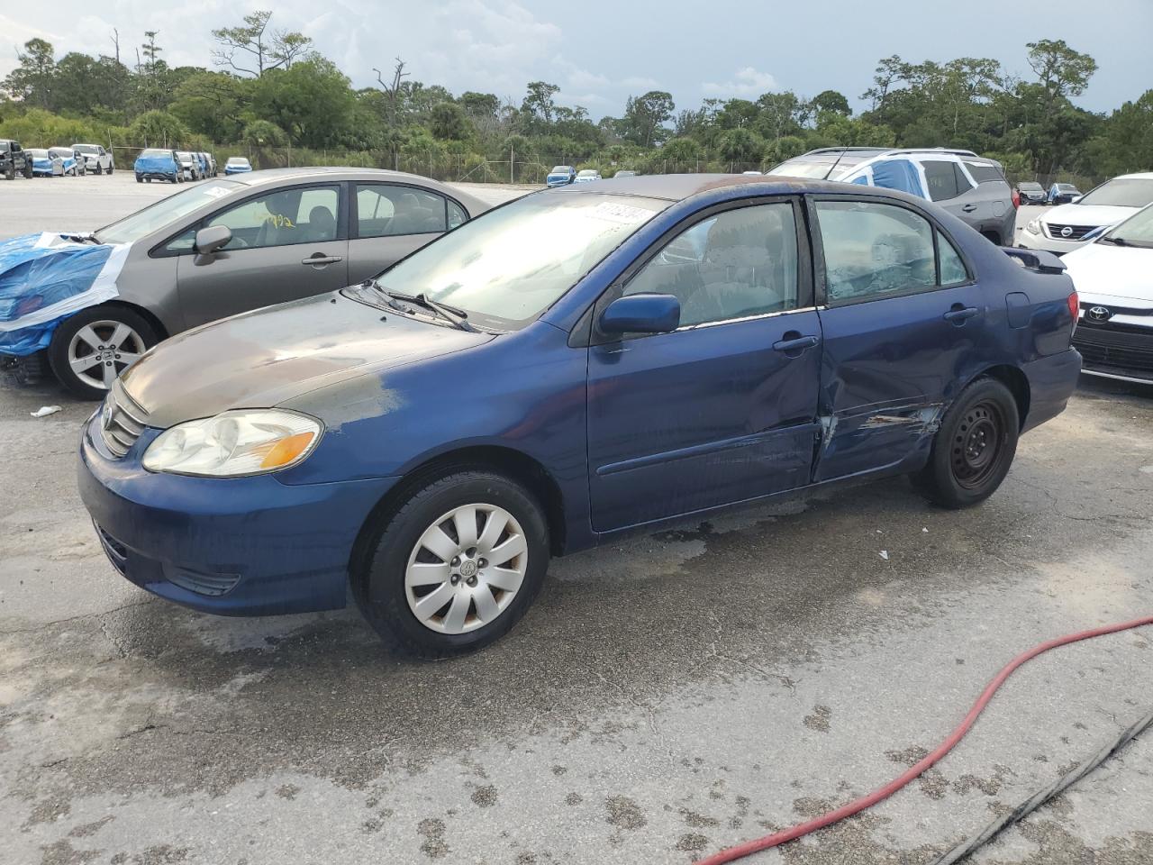 2004 TOYOTA COROLLA