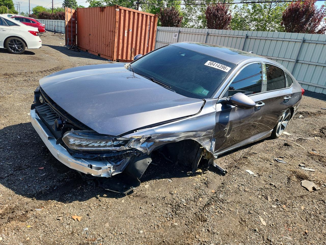 2018 HONDA ACCORD