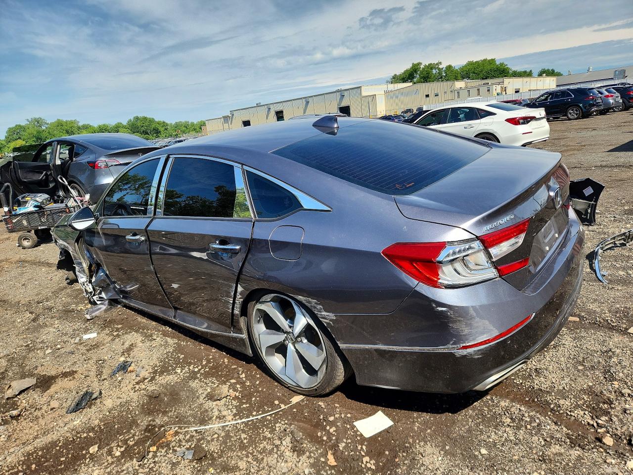 2018 HONDA ACCORD