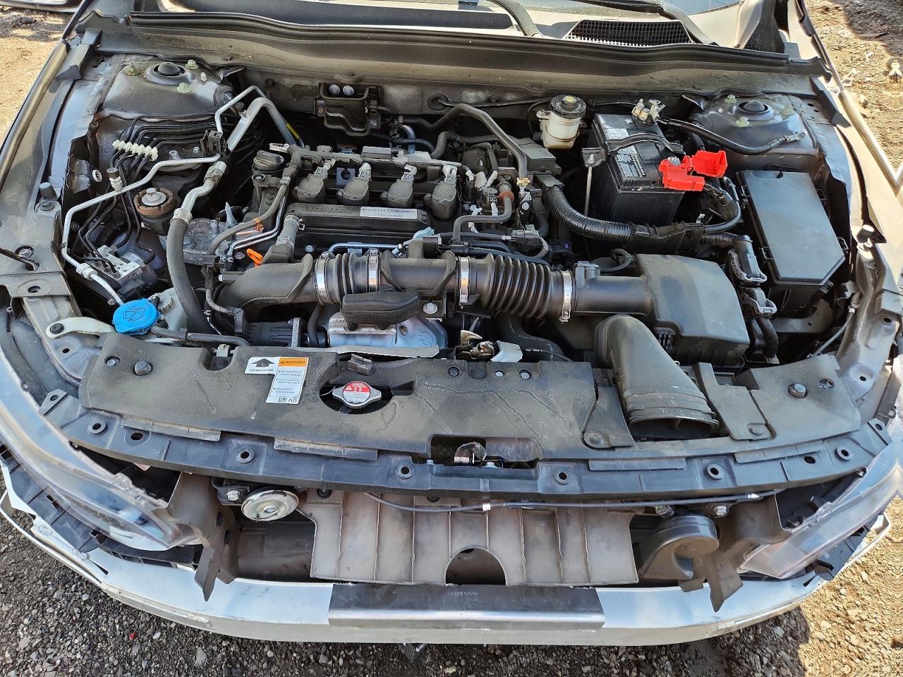 2018 HONDA ACCORD