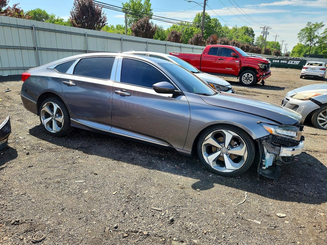 2018 HONDA ACCORD