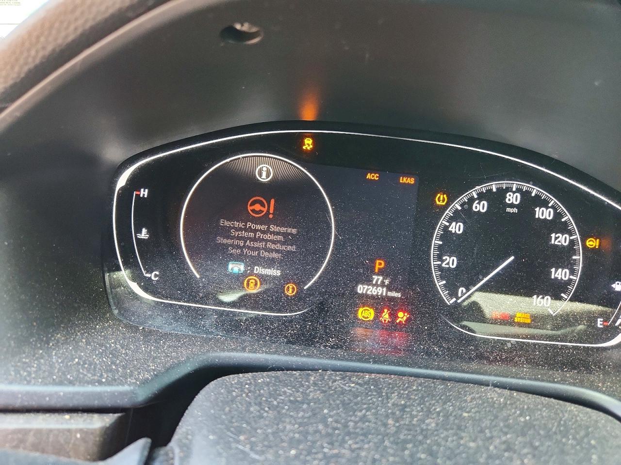 2018 HONDA ACCORD