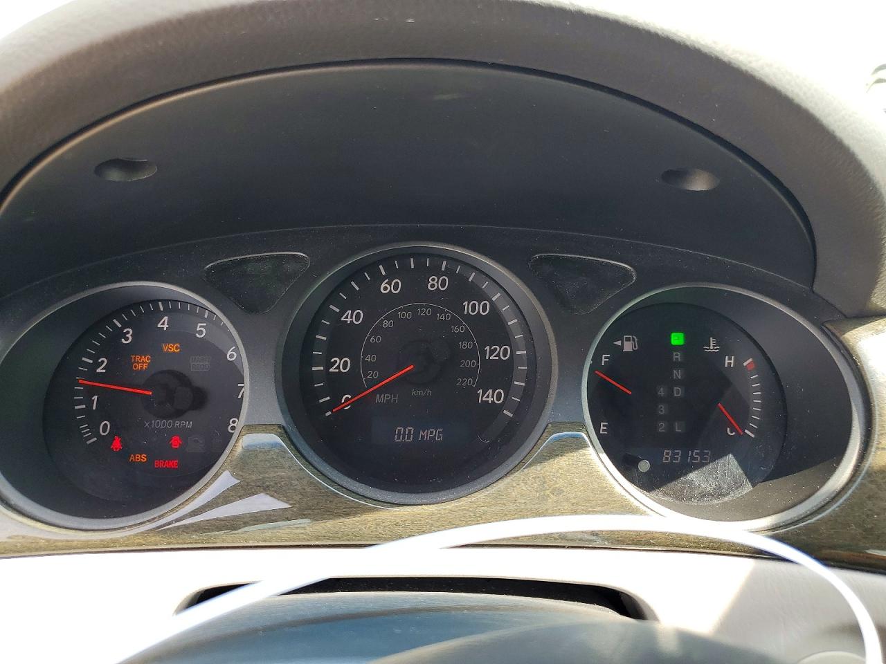 2004 LEXUS ES330