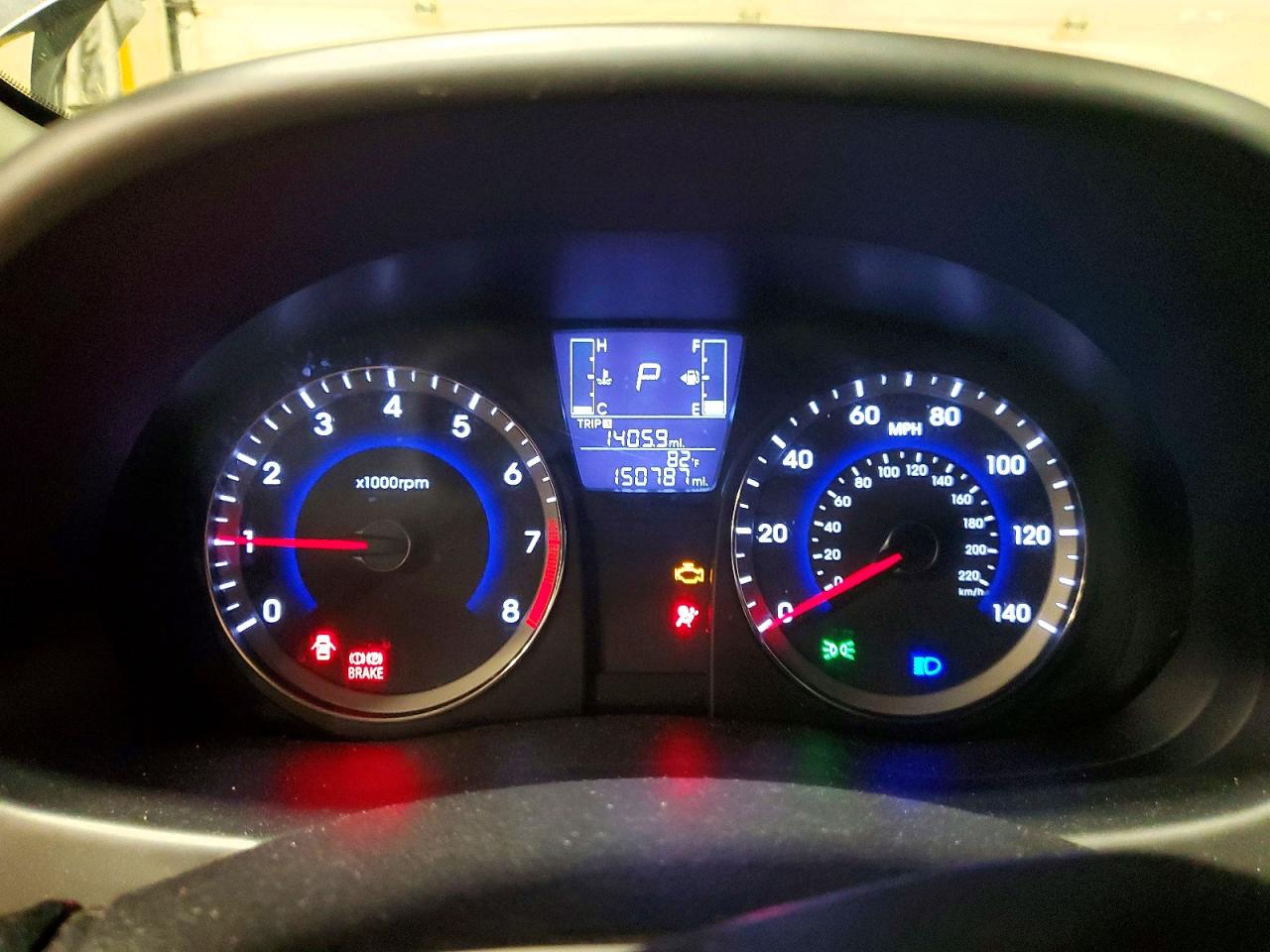 2015 HYUNDAI ACCENT