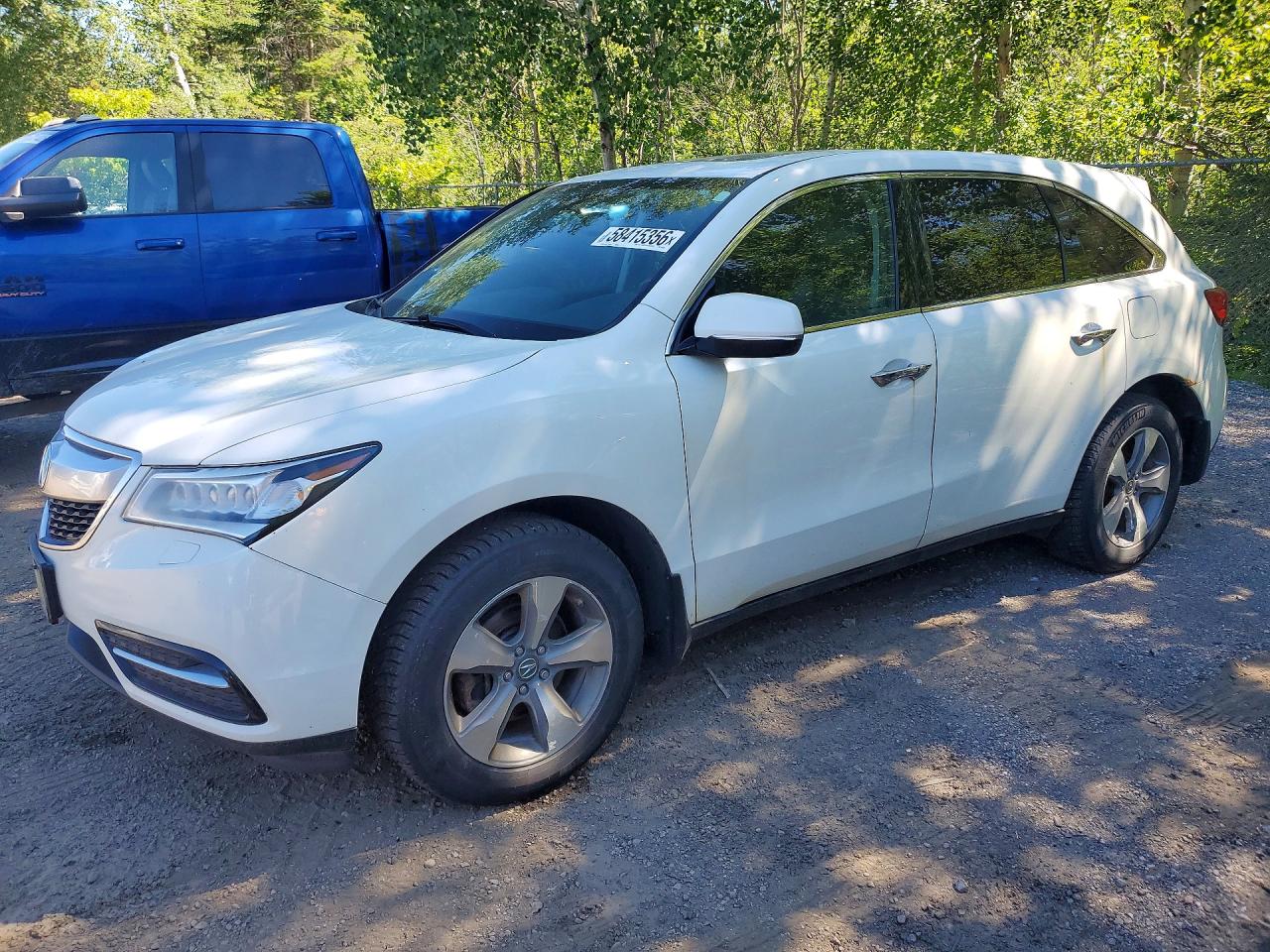 2014 ACURA MDX
