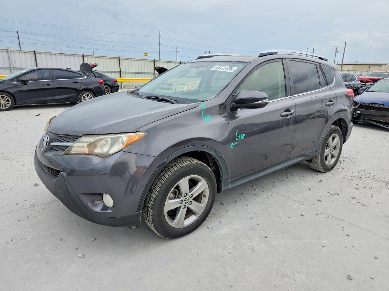 2015 TOYOTA RAV4