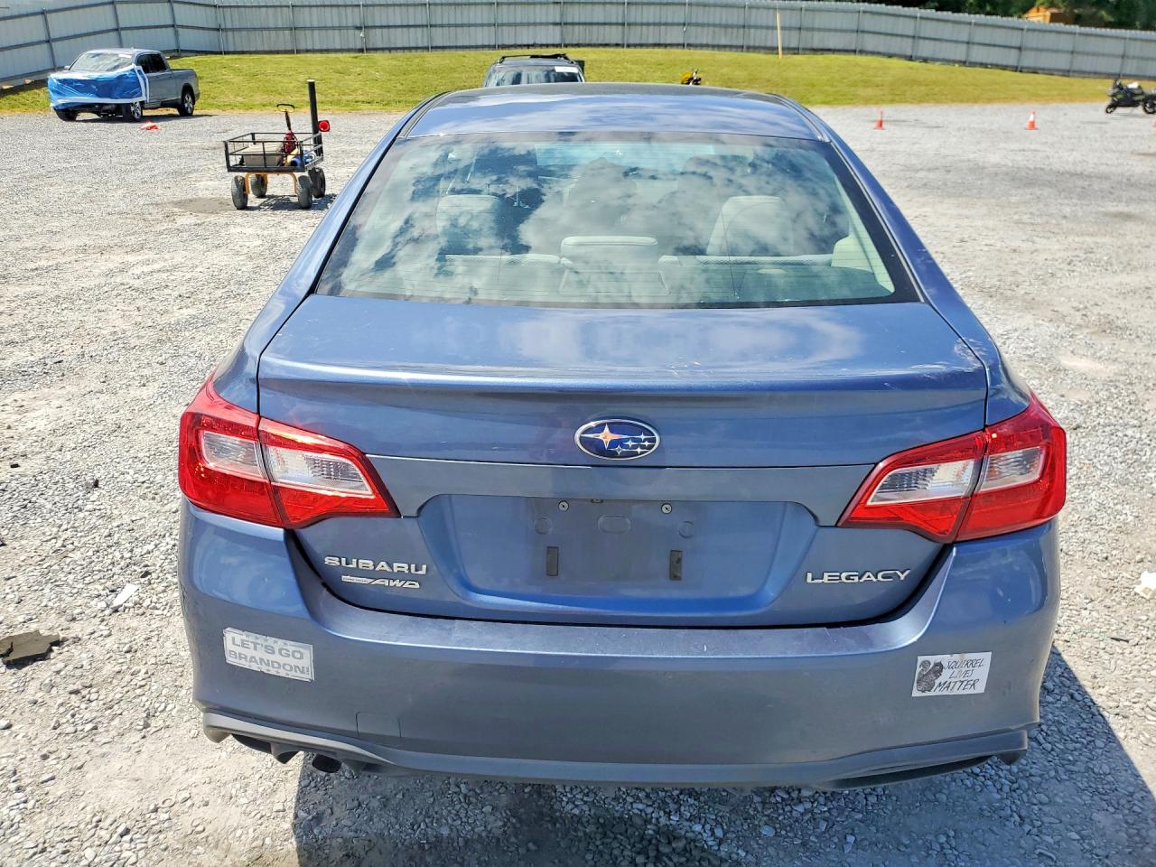 2018 SUBARU LEGACY
