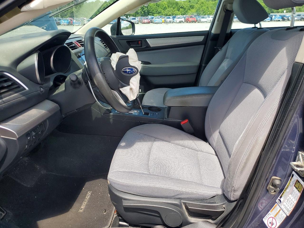 2018 SUBARU LEGACY
