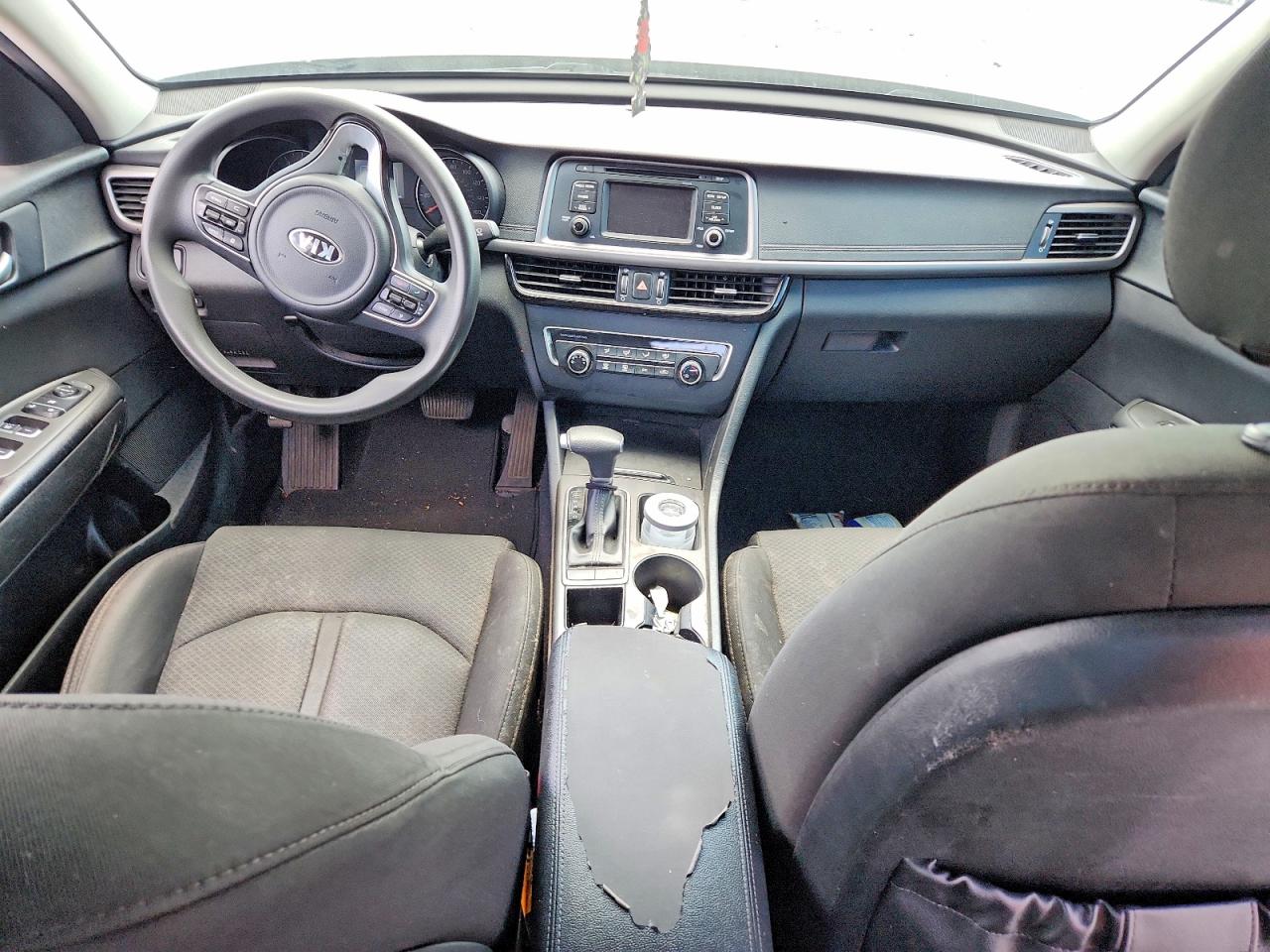 2017 KIA OPTIMA