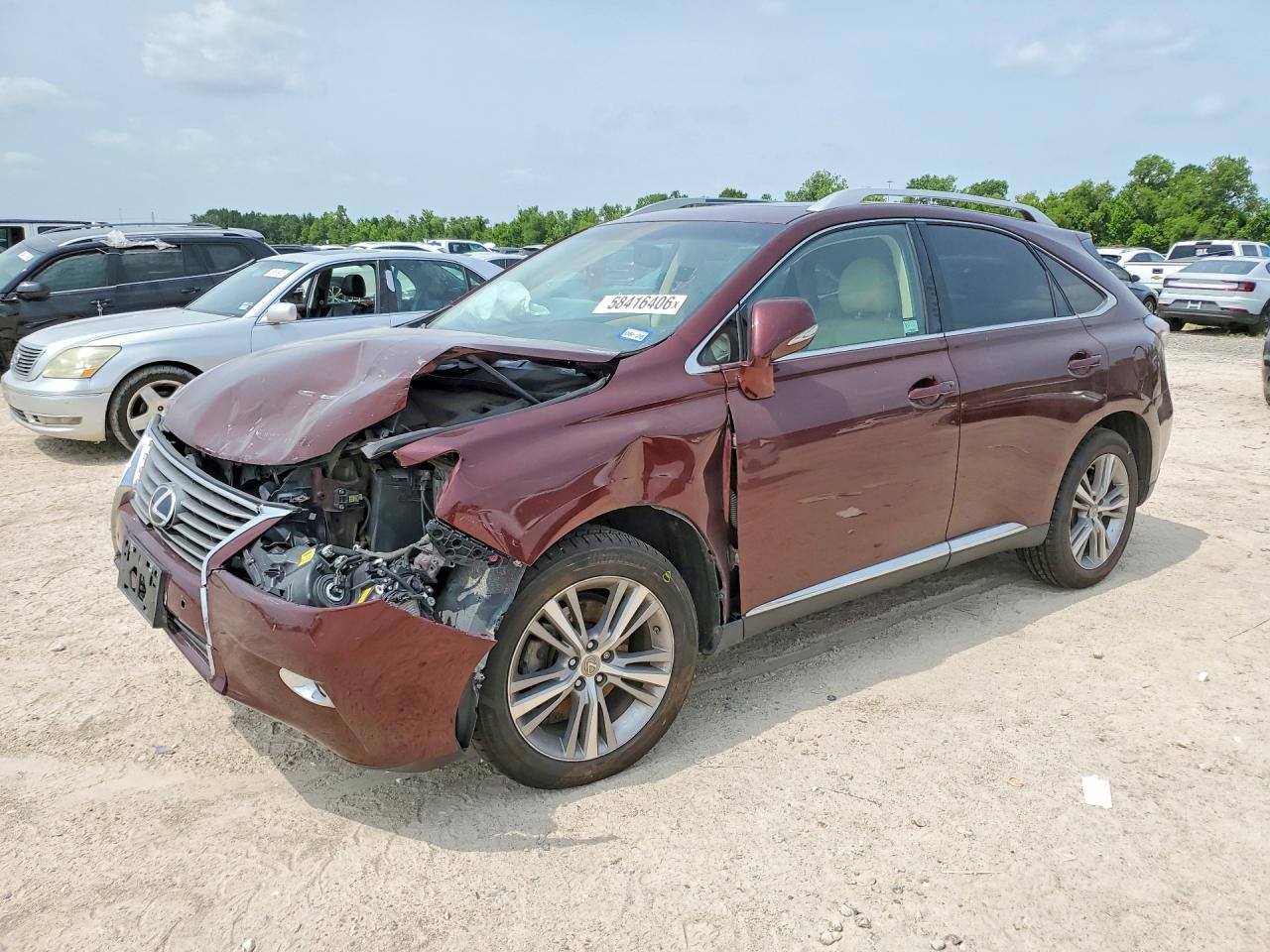 2015 LEXUS RX350