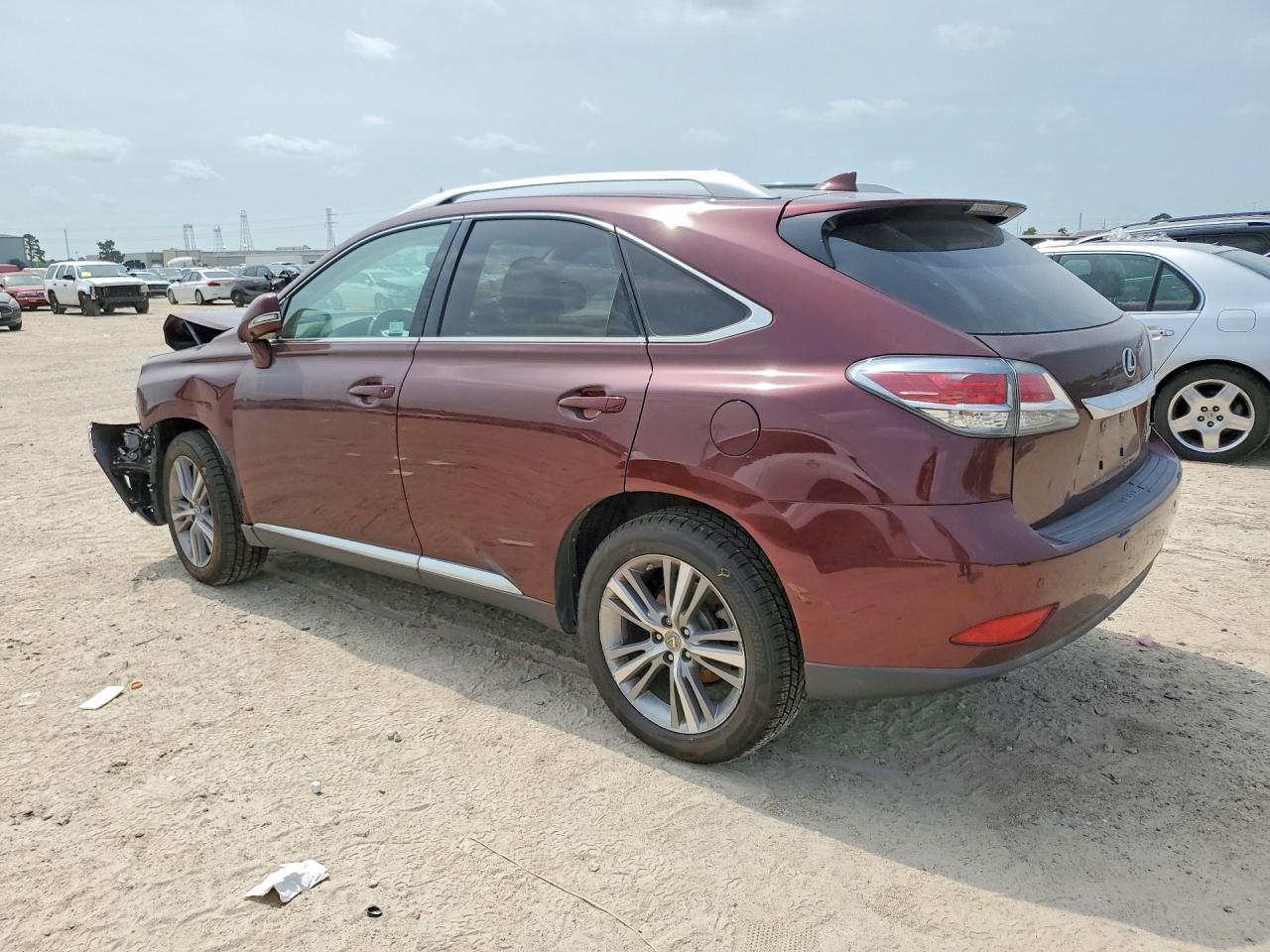 2015 LEXUS RX350