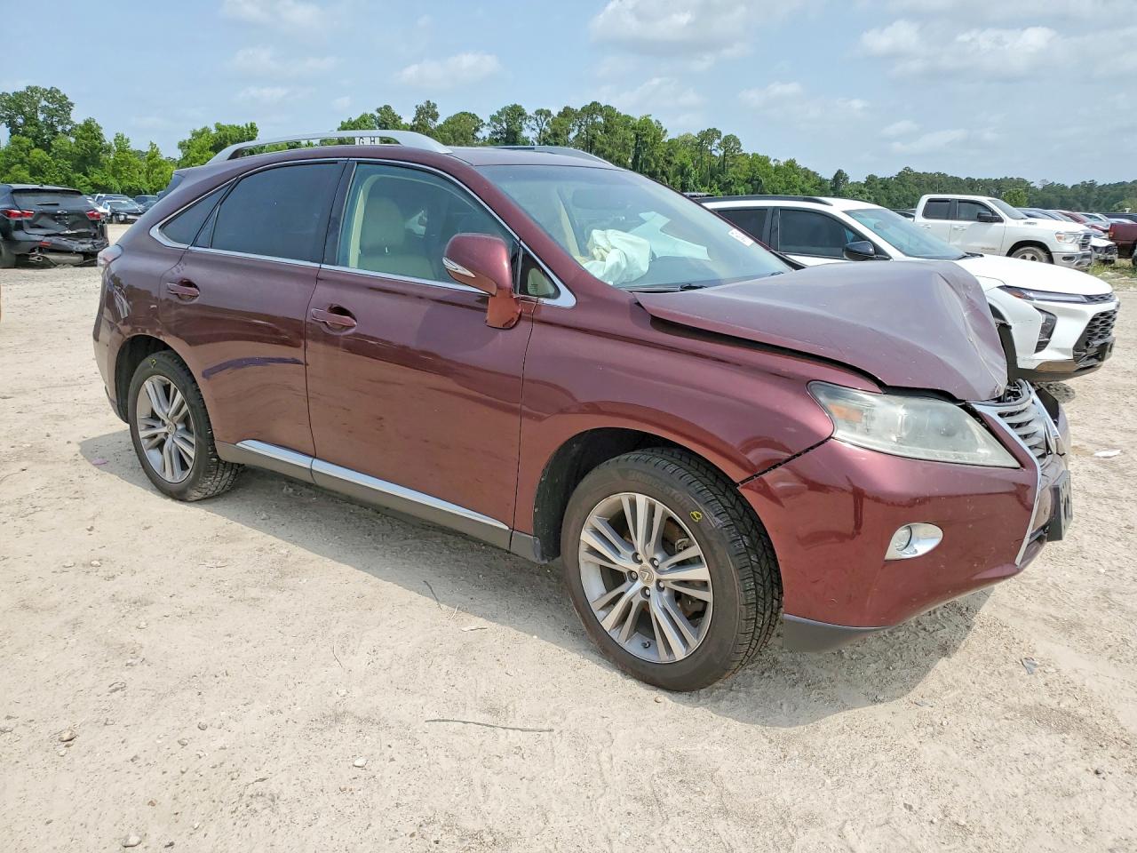 2015 LEXUS RX350