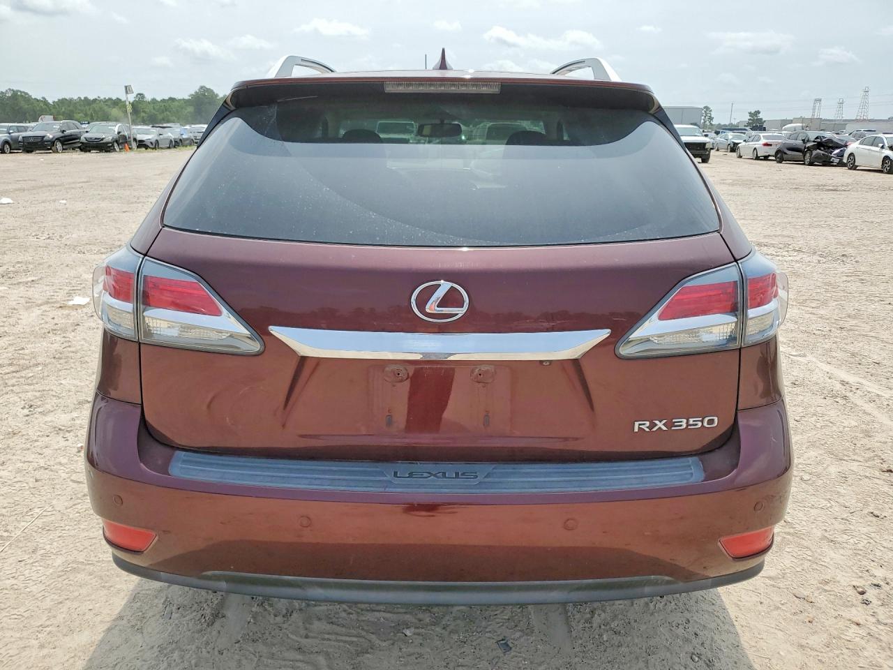 2015 LEXUS RX350