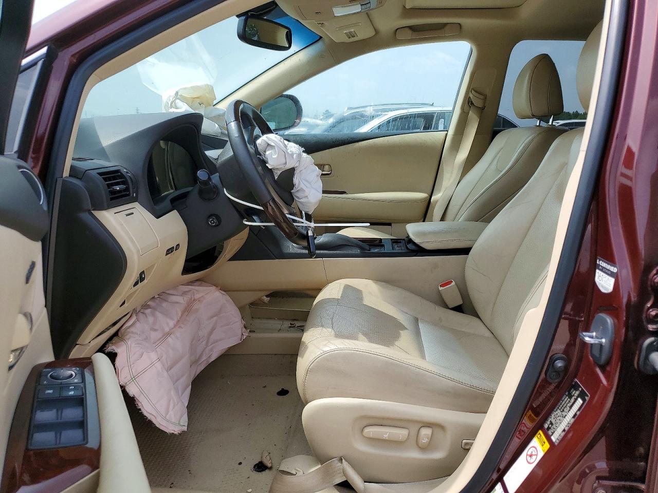 2015 LEXUS RX350